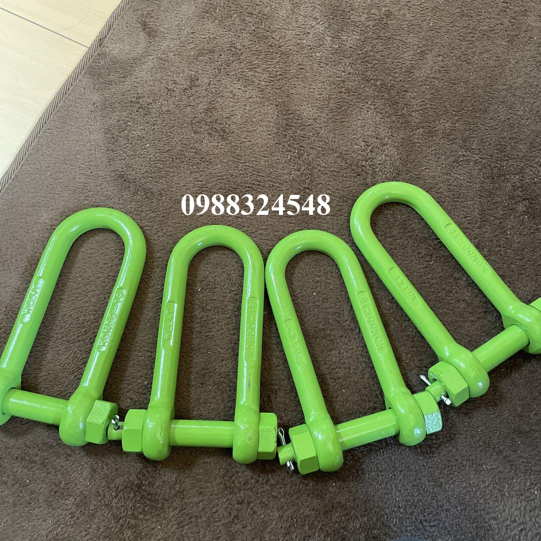 Ma ní 4 tấn Kondotec 02112A019 / 02112A019 Kondotec Shackle