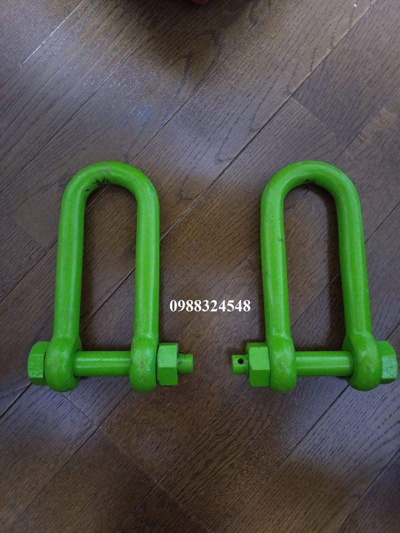 Ma ní 6 tấn Kondotec 02112A022 / 02112A022 Kondotec Shackle