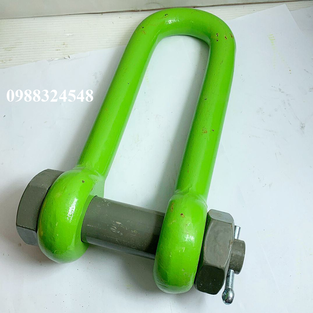 Ma ní 20 tấn Kondotec 02112A038300 / 02112A038300 Kondotec Shackle