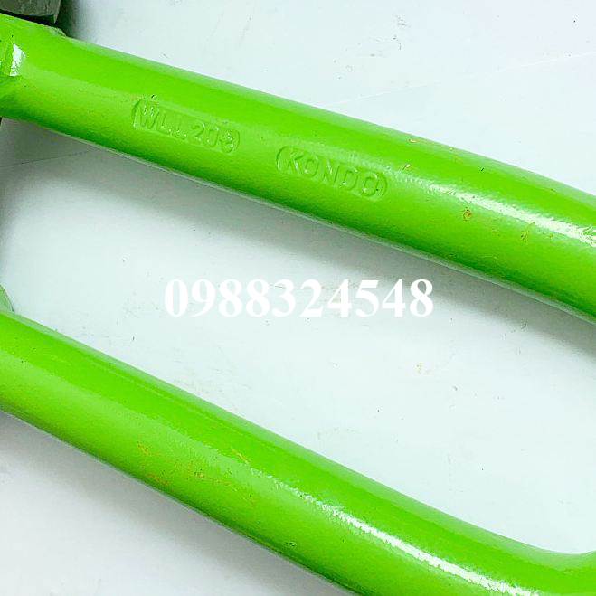 Ma ní 20 tấn Kondotec 02112A038300 / 02112A038300 Kondotec Shackle