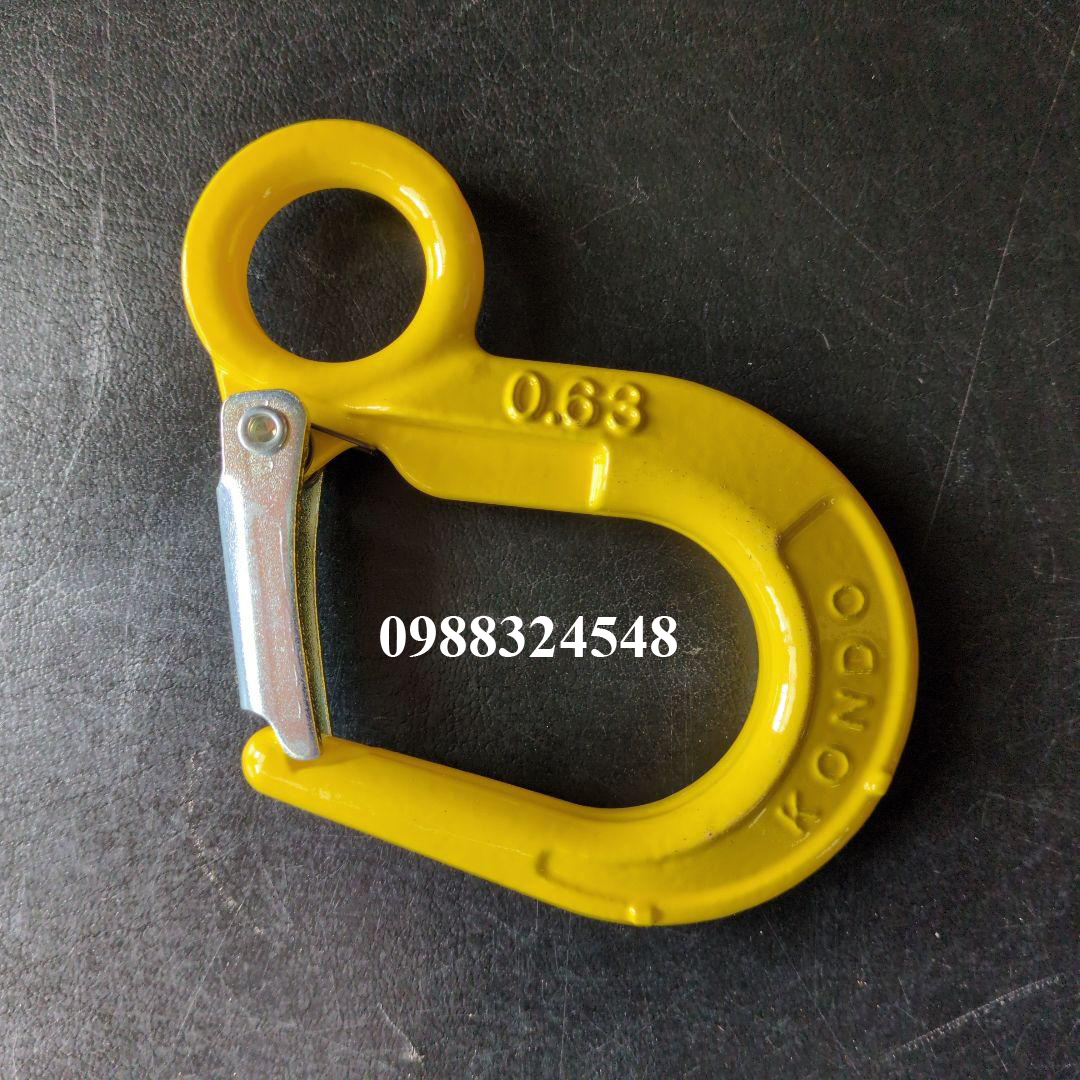 Móc cẩu Kondotec 0.63 tấn 063A2TLSS6