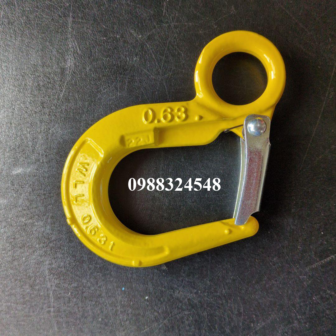 Móc cẩu 0.63 tấn Kondotec 063A2TLSS6 / 063A2TLSS6 Kondotec Hook