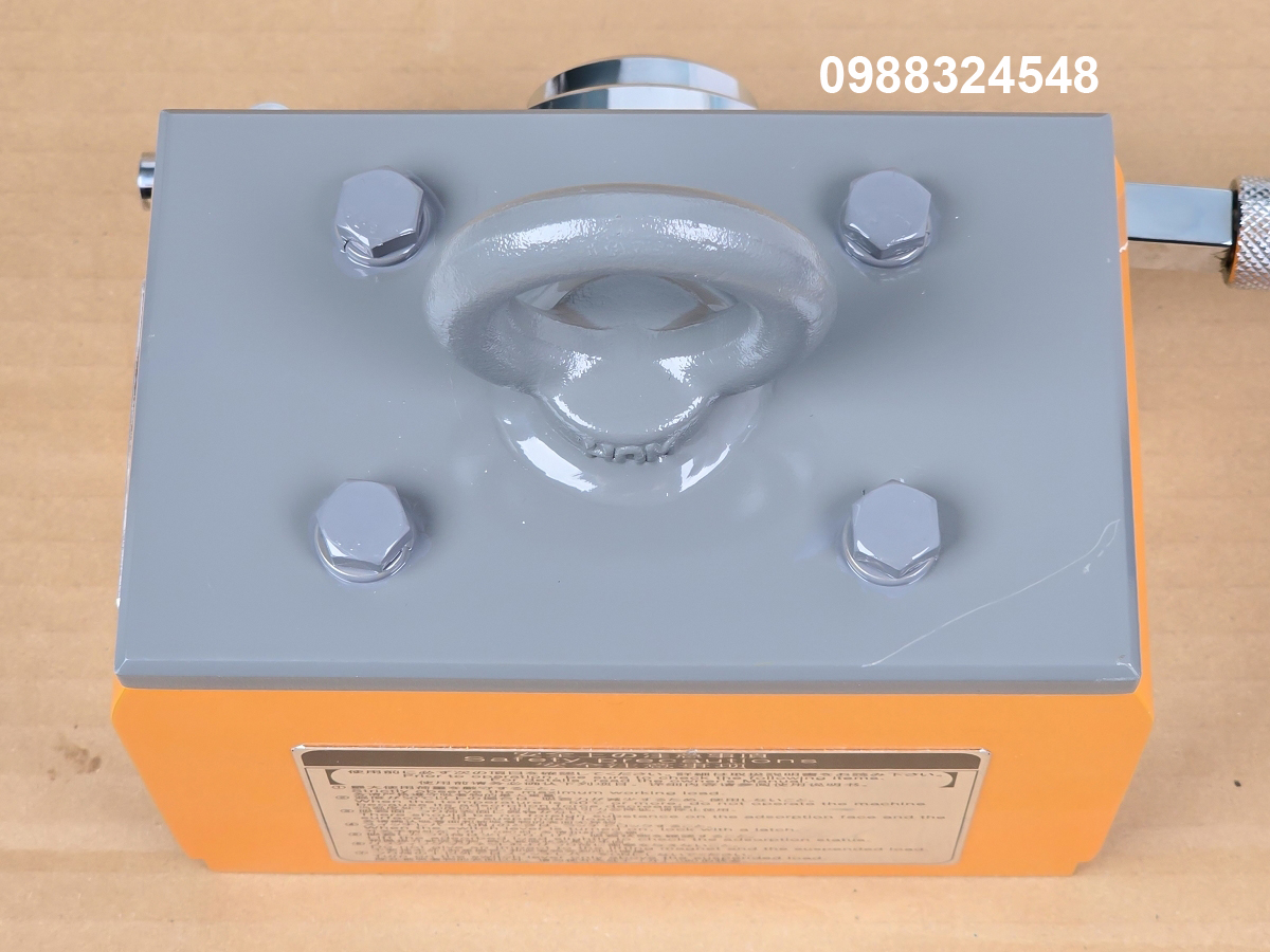 Nam châm gạt tay Kito 300kg KRD30 / KRD30 Kito Lifting Magnet