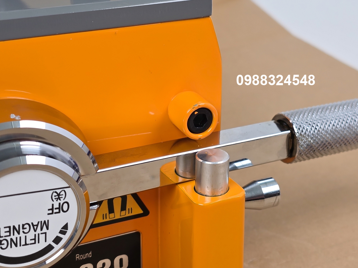 Nam châm gạt tay Kito 300kg KRD30 / KRD30 Kito Lifting Magnet
