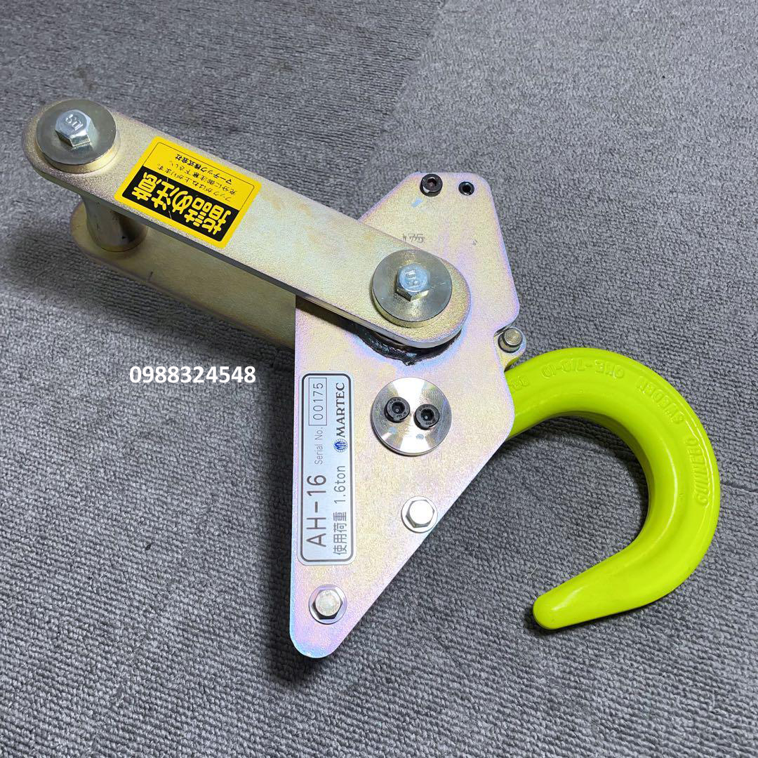 Móc cẩu 1.6 tấn Martec AH-16 / AH-16 Martec Automatic Hook