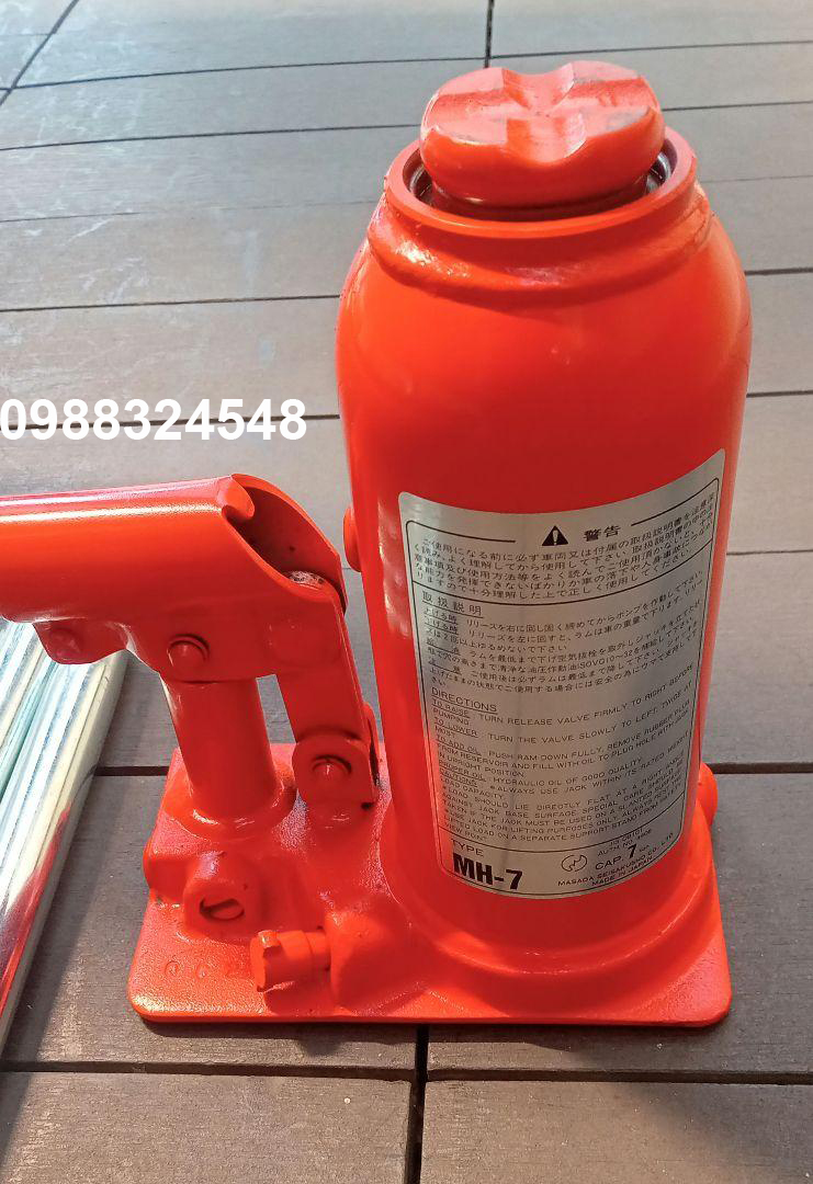 Con đội chai 7 tấn Masada MH-7 / MH-7 Masada Bottle Jack