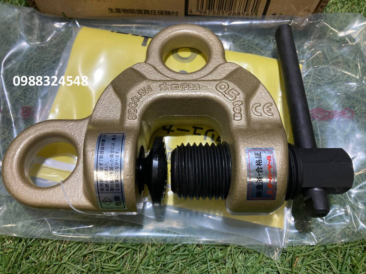 Kẹp vít 500kg Supertool SDC0.5N