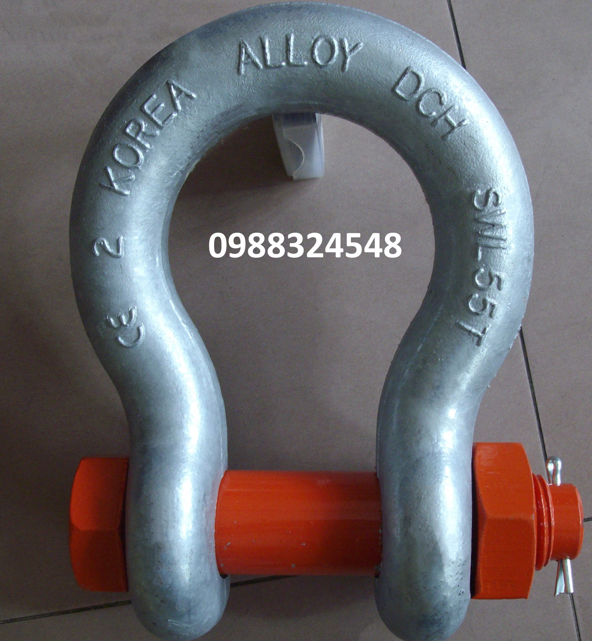 Ma ní DCH 55 tấn SHAB-003
