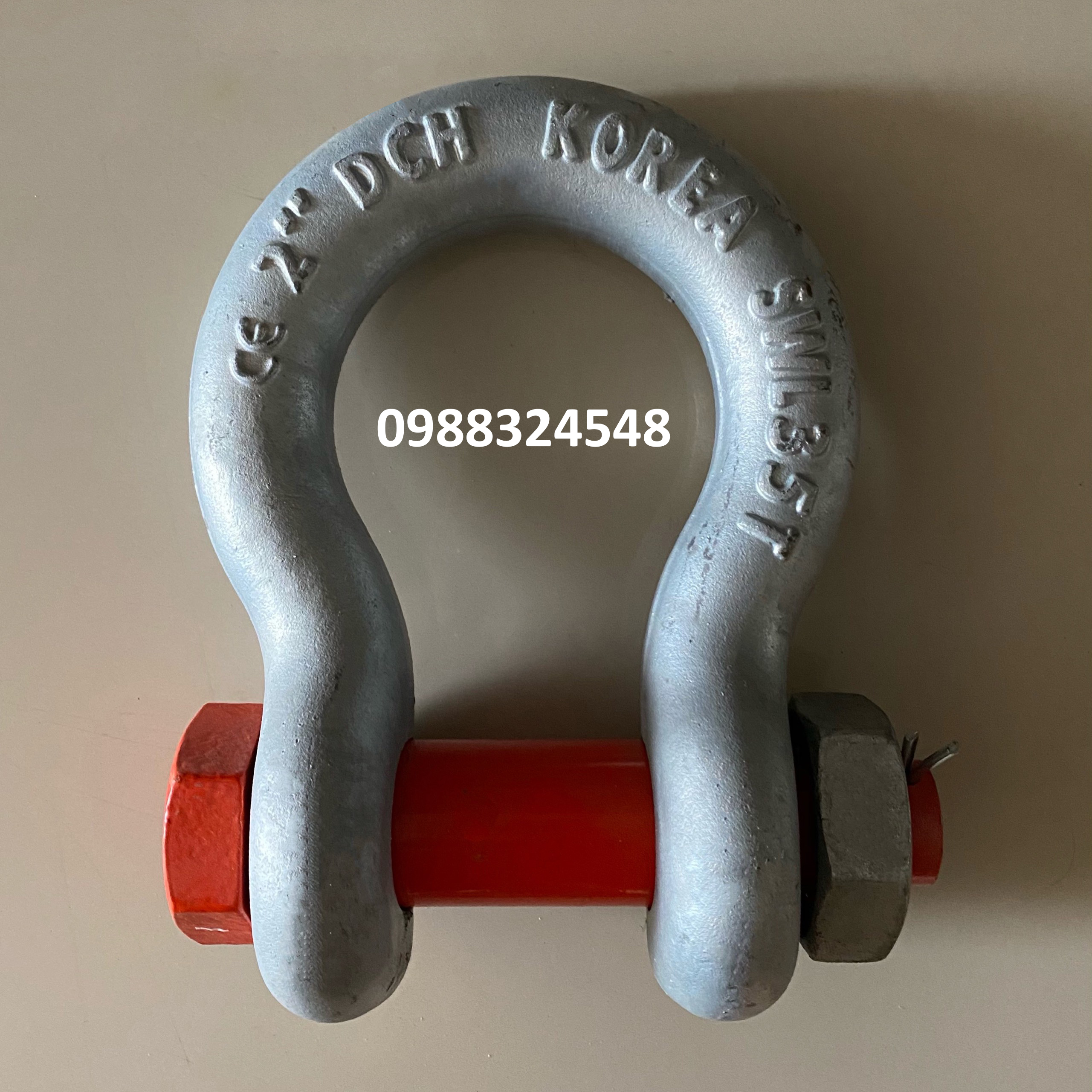 Ma ní DCH 35 tấn SHBB-011