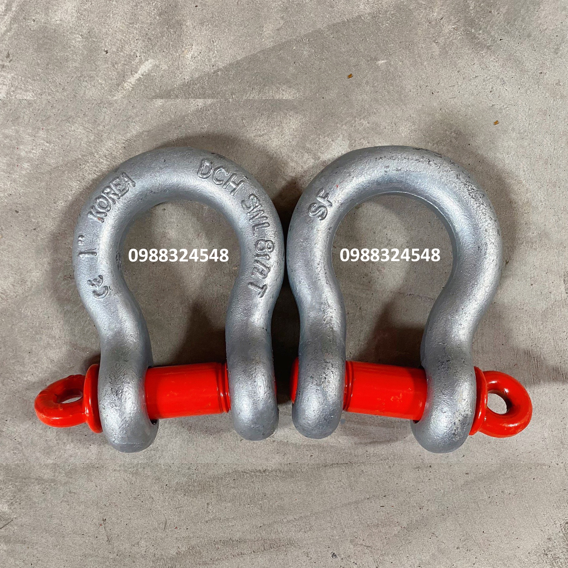 Ma ní DCH 9.5 tấn SHBC-008, HS 6/1