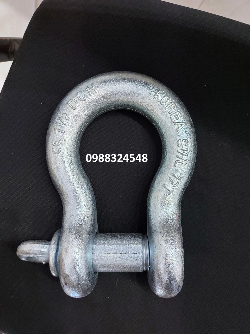 Ma ní DCH 17 tấn SHBC-011, HS 4/1