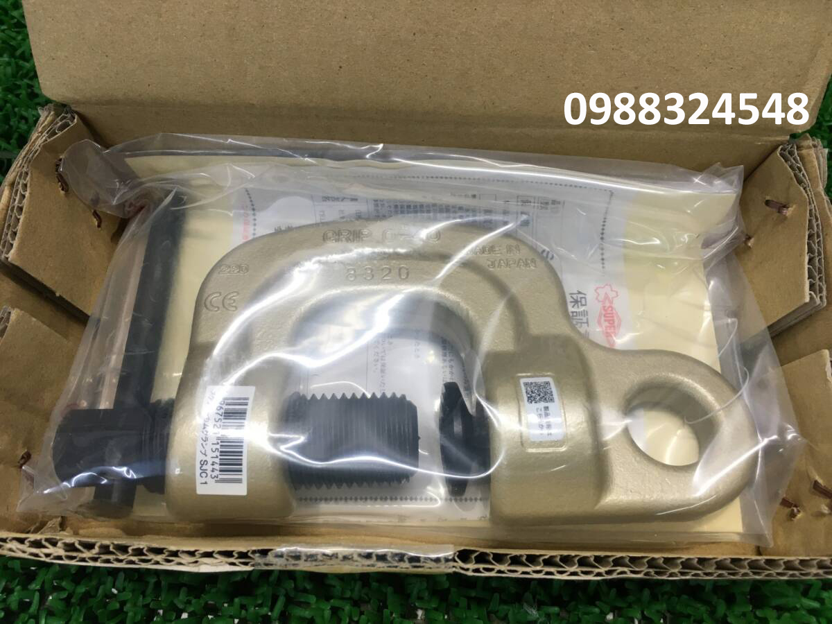 Kẹp vít 1 tấn Supertool SJC1 / SJC1 Supertool Screw Cam Clamp