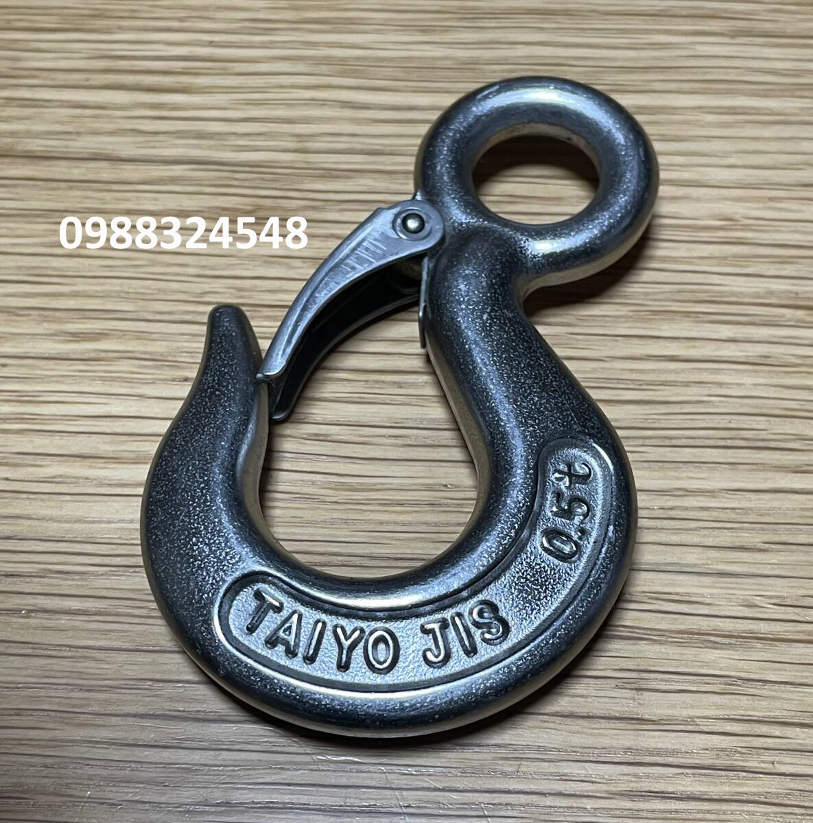 Móc cẩu inox 500kg Taiyo SUSGHK-0.5 / SUSGHK-0.5 Taiyo Stainless steel Hook
