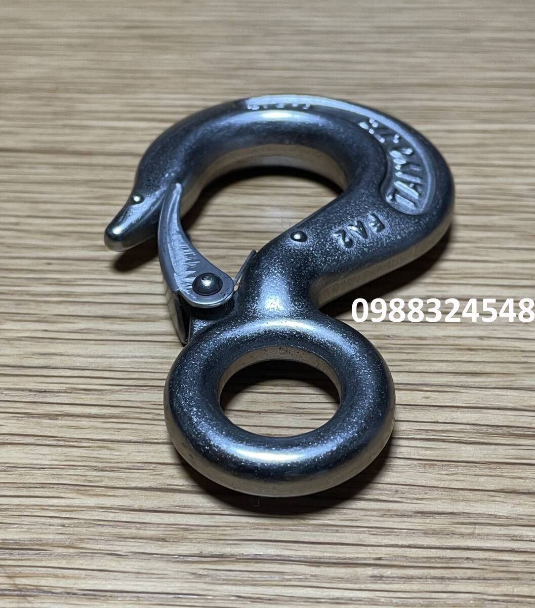 Móc cẩu inox 500kg Taiyo SUSGHK-0.5 / SUSGHK-0.5 Taiyo Stainless steel Hook