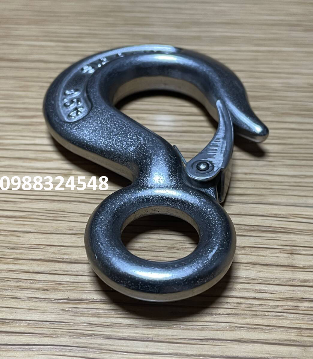Móc cẩu inox 500kg Taiyo SUSGHK-0.5 / SUSGHK-0.5 Taiyo Stainless steel Hook