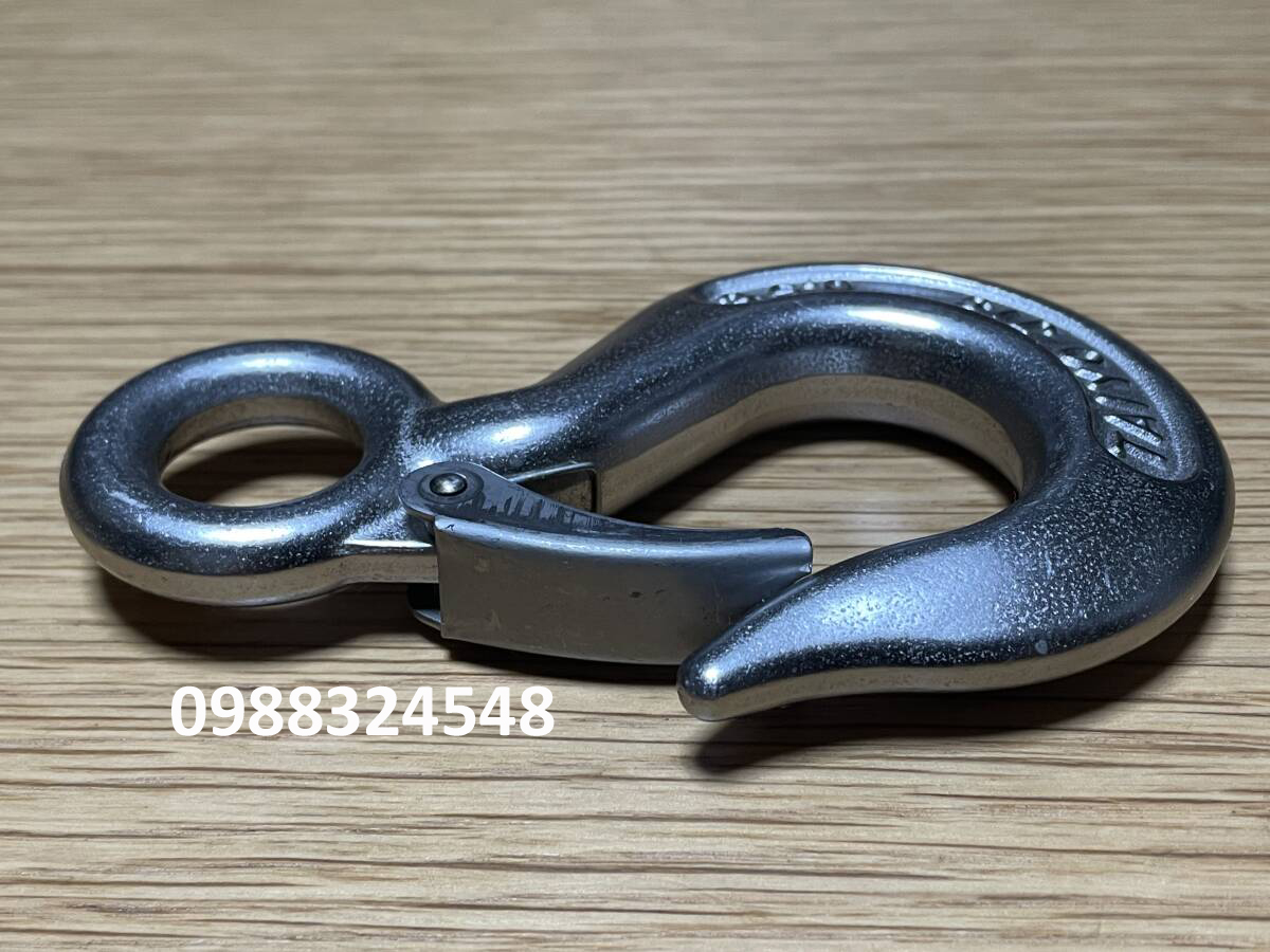 Móc cẩu inox 500kg Taiyo SUSGHK-0.5 / SUSGHK-0.5 Taiyo Stainless steel Hook