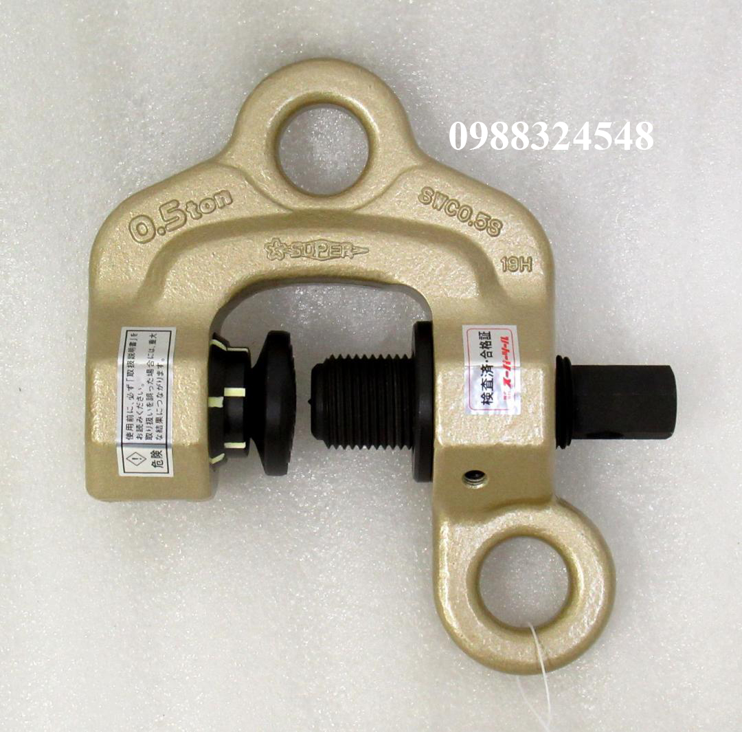Kẹp vít 500kg Supertool SWC-0.5S