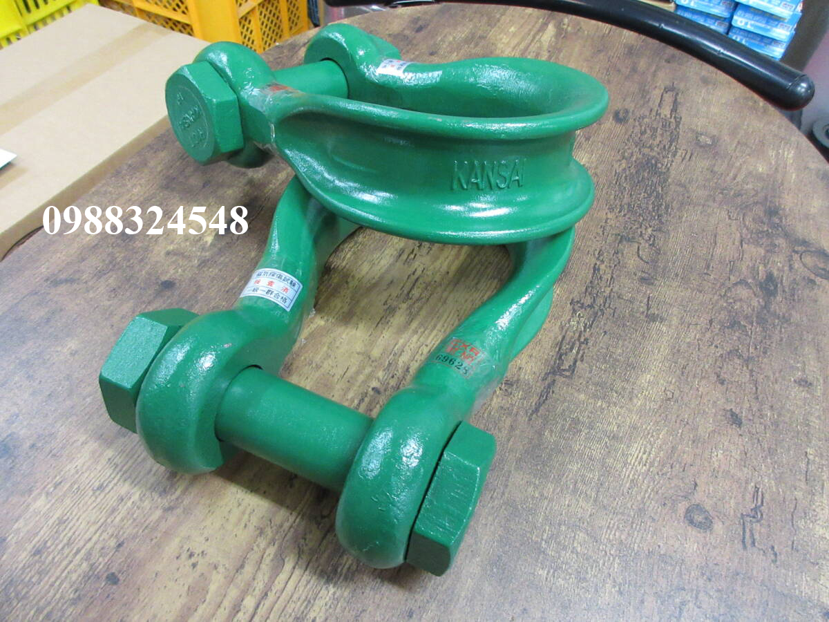 Ma ní 10 tấn Kansai WRB-10 / WRB-10 Kansai Shackle