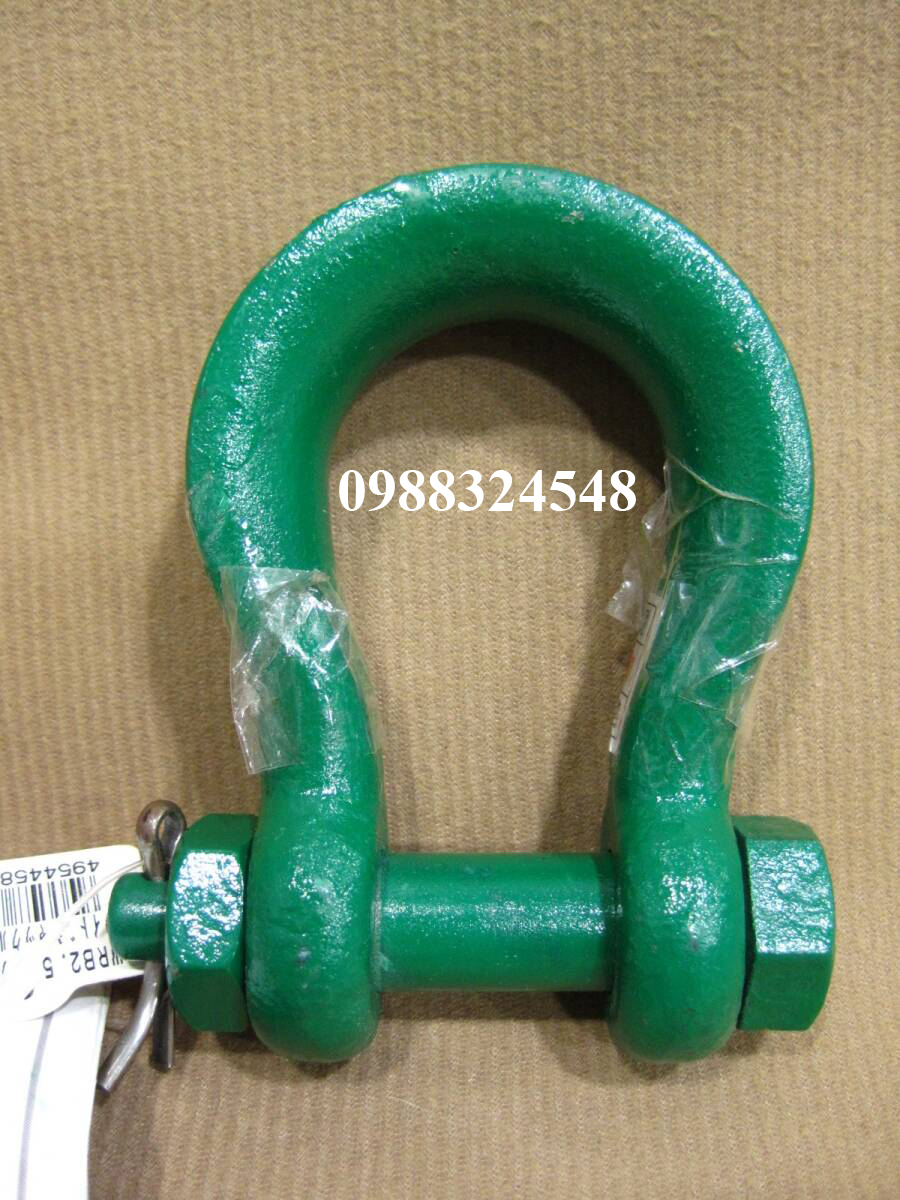 Ma ní 2.5 tấn Kansai WRB-2.5 / WRB-2.5 Kansai Shackle