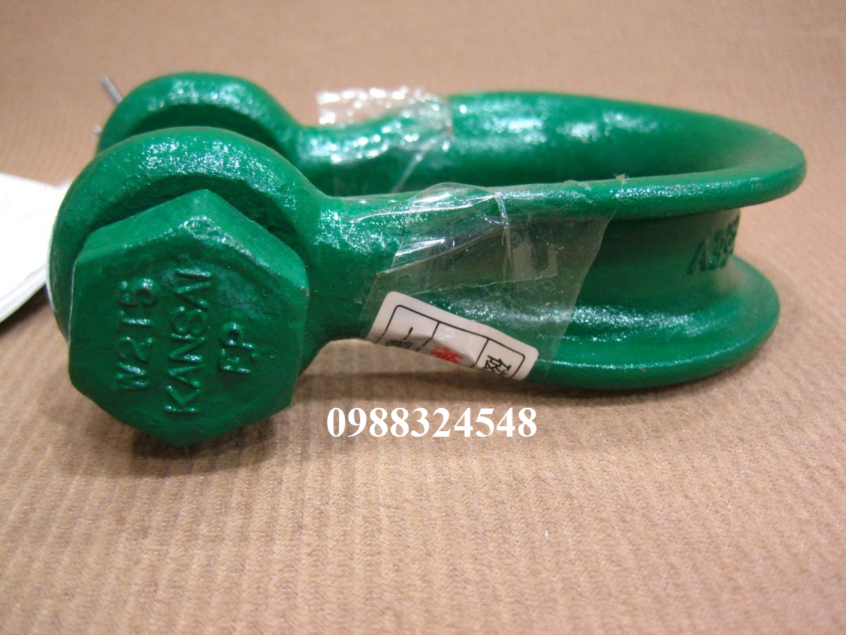 Ma ní 2.5 tấn Kansai WRB-2.5 / WRB-2.5 Kansai Shackle