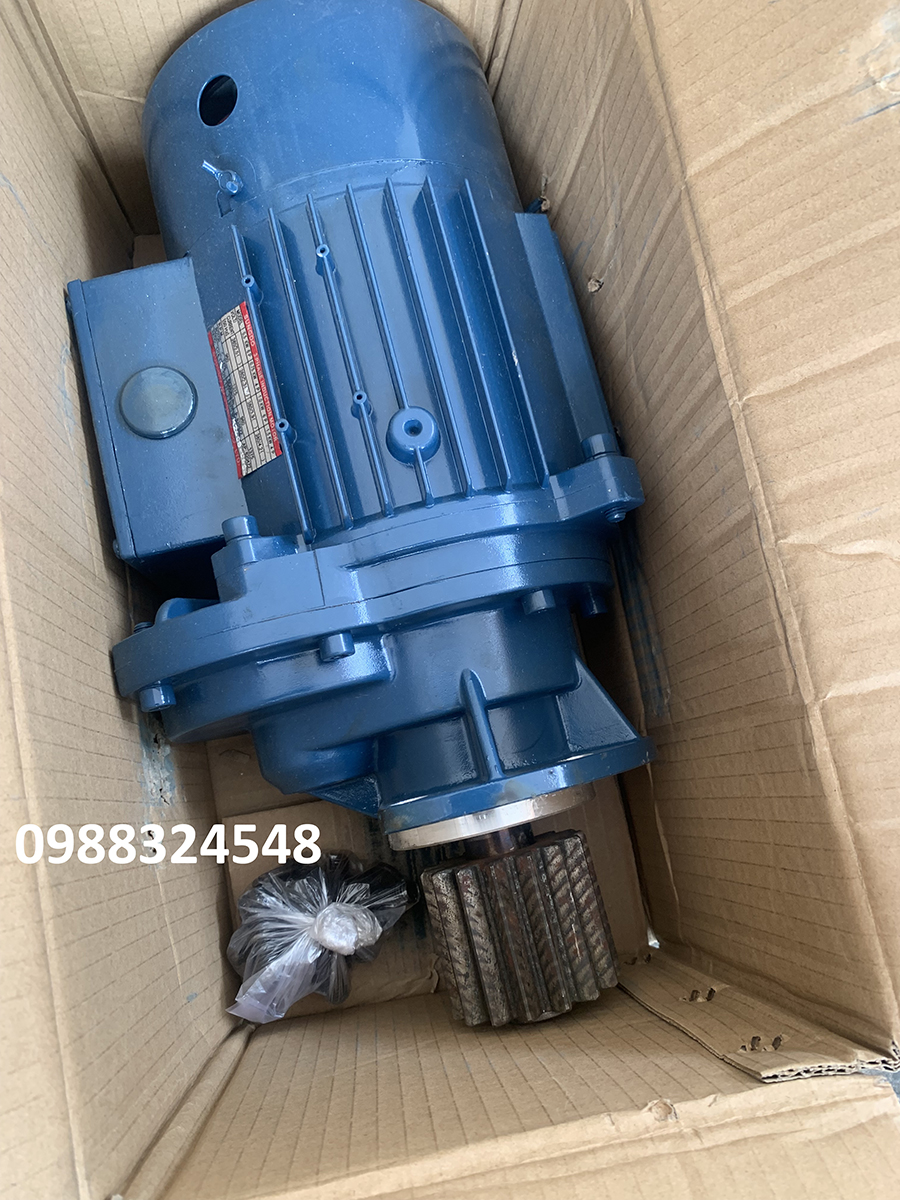 Motor dầm biên Sungdo 0.75kw<