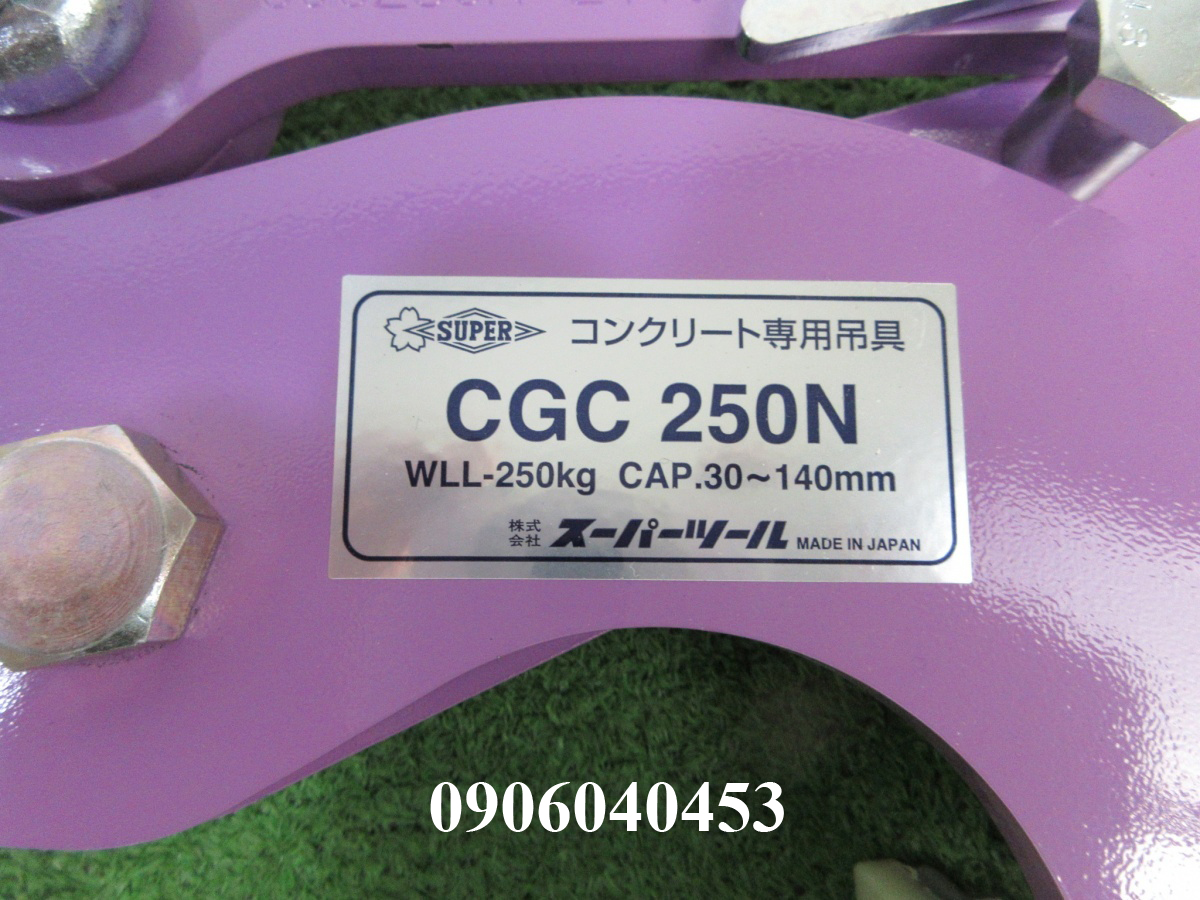 Kẹp bê tông 250kg Supertool CGC250N