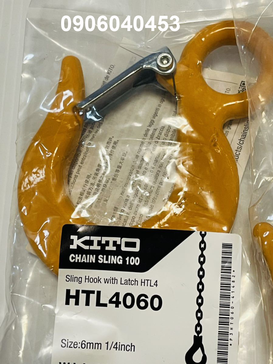 Móc cẩu kito 1.1 tấn HTL4060