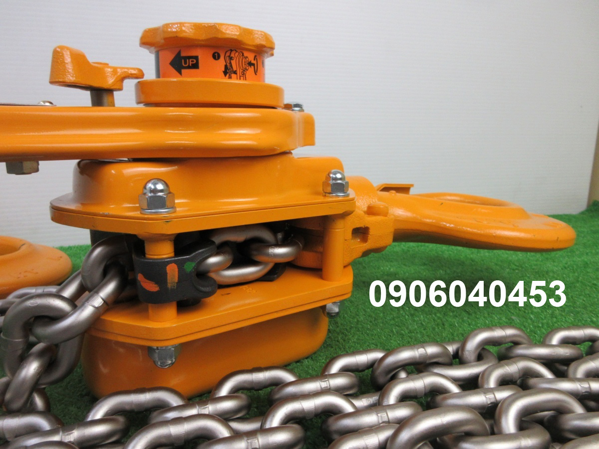 Pa lăng lắc tay Kito 6.3 tấn LB063/ LB063 Kito Lever Chain Block