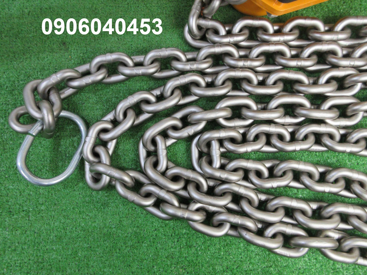 Pa lăng lắc tay Kito 6.3 tấn LB063/ LB063 Kito Lever Chain Block